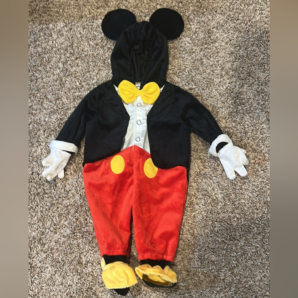 Mickey Mouse Costume for baby